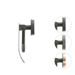 Brico Tiger Urban Toiletrolhouder Met Klep Zwart Online