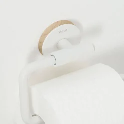 Brico Tiger Urban Toiletrolhouder Zonder Klep Wit Hot