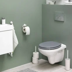 Brico Tiger Urban Toiletrolhouder Zonder Klep Wit Hot