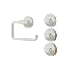 Brico Tiger Urban Toiletrolhouder Zonder Klep Wit Hot