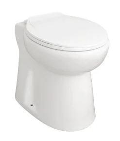 Brico Toilet Met Vermaler Broyelec Compact Wit Sale