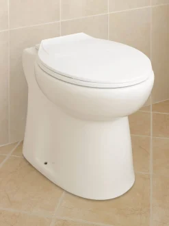 Brico Toilet Met Vermaler Broyelec Compact Wit Sale