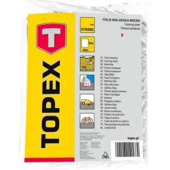 Topex Afdekfolie Dikte 0,007Mm (4X5M)-Brico