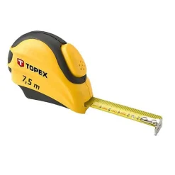 Brico Topex Rolmaat Auto-Lock 7,5M Hot