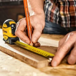 Brico Topex Rolmaat Auto-Lock 5M Discount