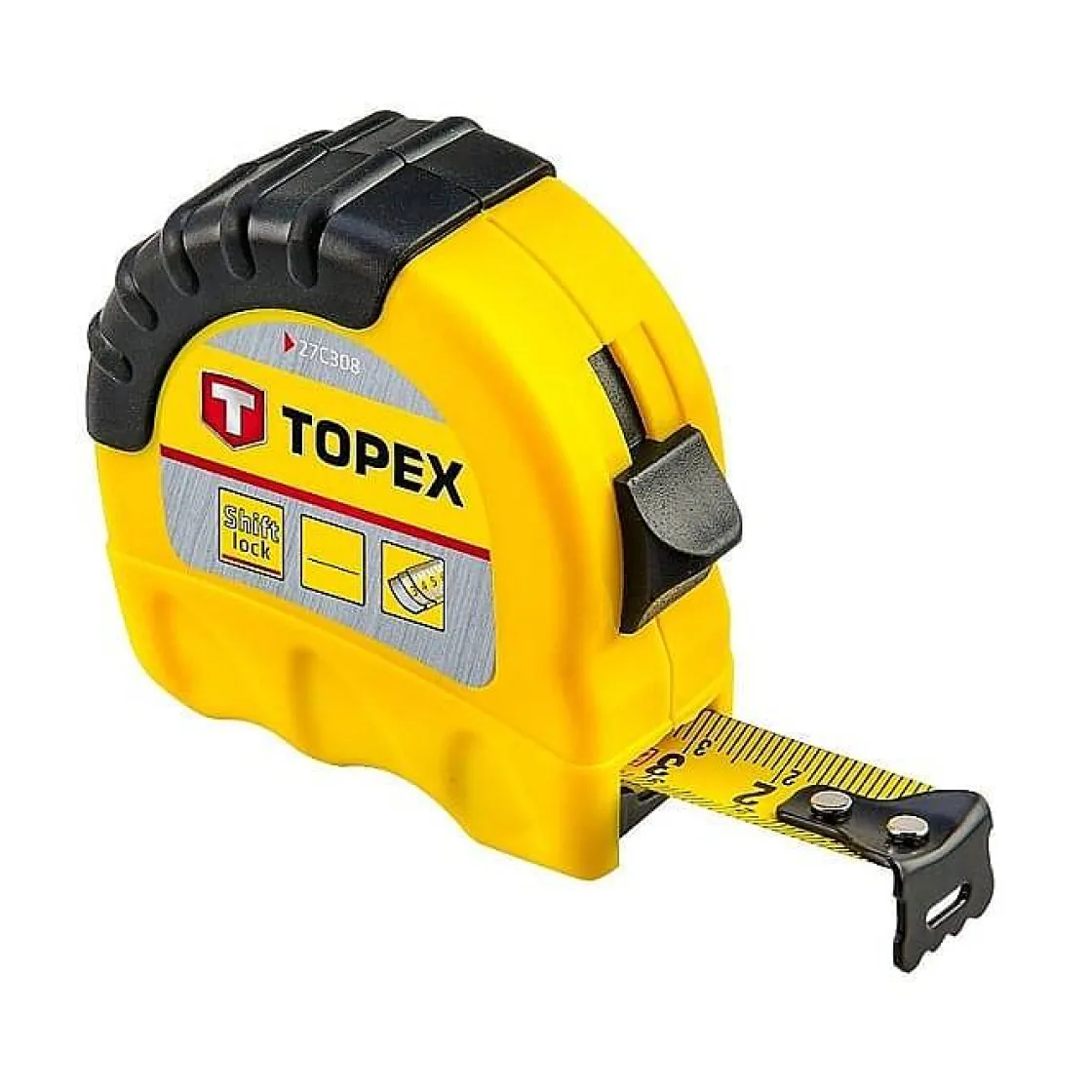 Brico Topex Rolmaat Shiftlock 8M New