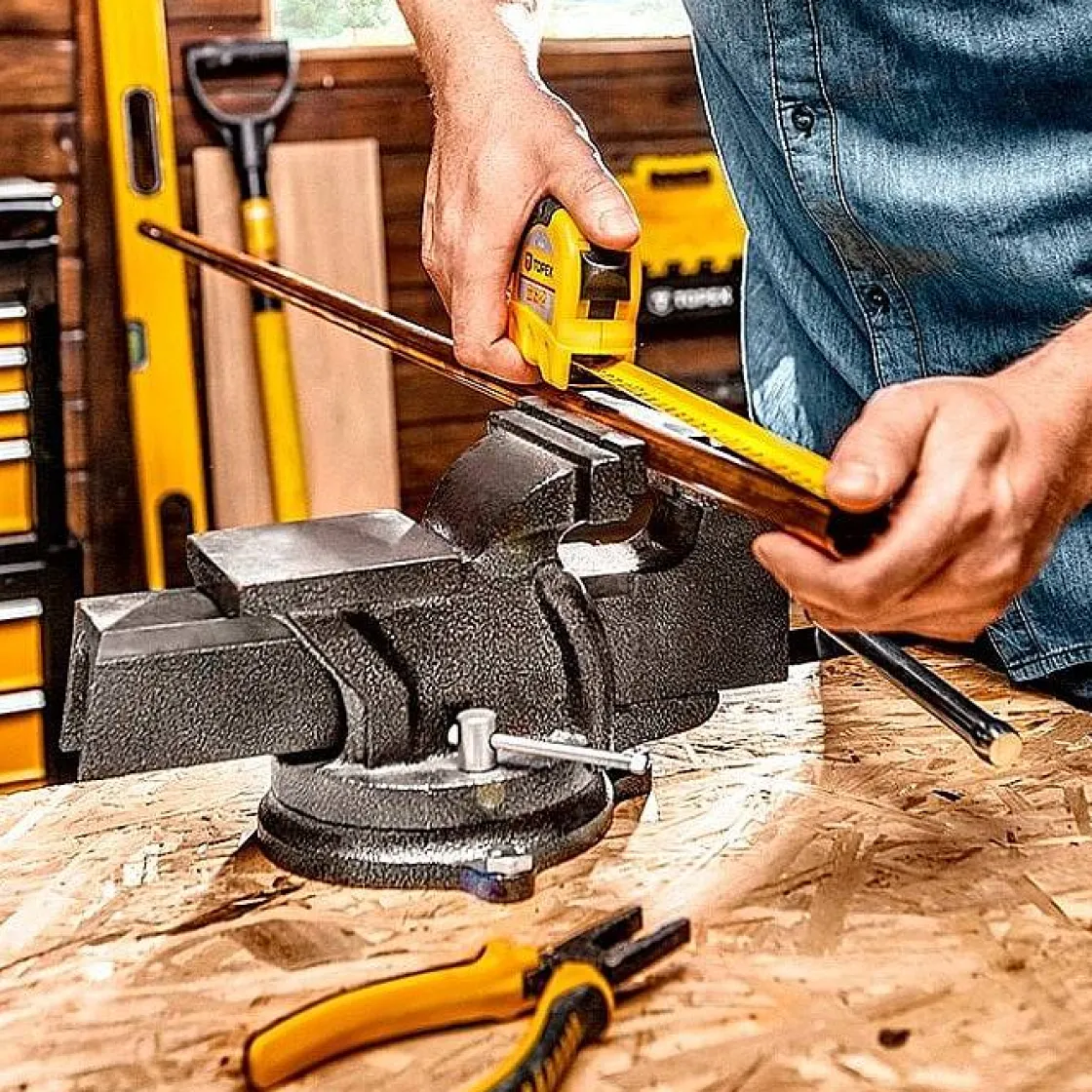 Brico Topex Rolmaat Shiftlock 8M New