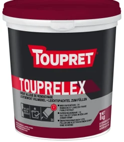 Toupret Lichtgewicht Buitenvulmiddel Touprelex 1Kg-Brico Clearance