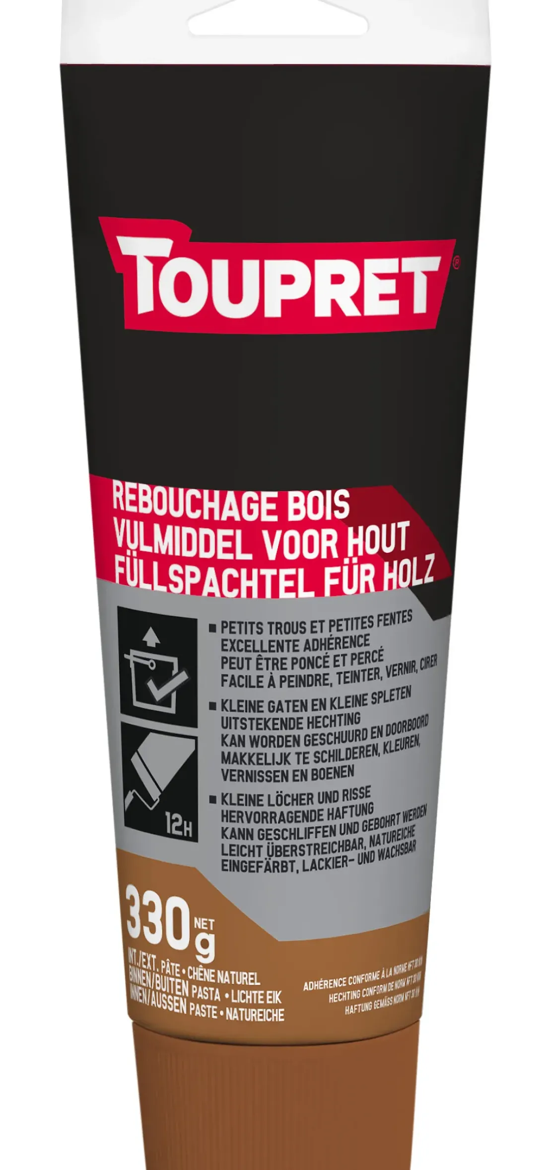 Toupret Vulmiddel Houtreparatie 330Gr-Brico