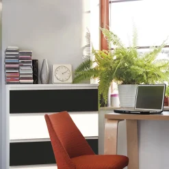 Brico Transform Zelfklevende Decoratiefolie Mat Zwart 45X200Cm Hot