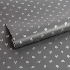 Brico Transform Zelfklevende Decoratiefolie Stars Grijs 45X200Cm Discount