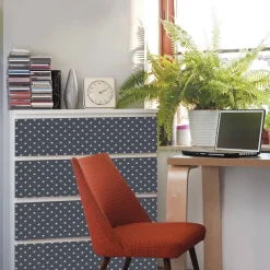 Brico Transform Zelfklevende Decoratiefolie Stars Grijs 45X200Cm Discount