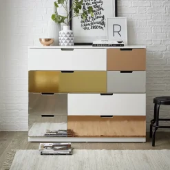 Brico Transform Zelfklevende Decoratiefolie Metallic Goud 45X150Cm Sale