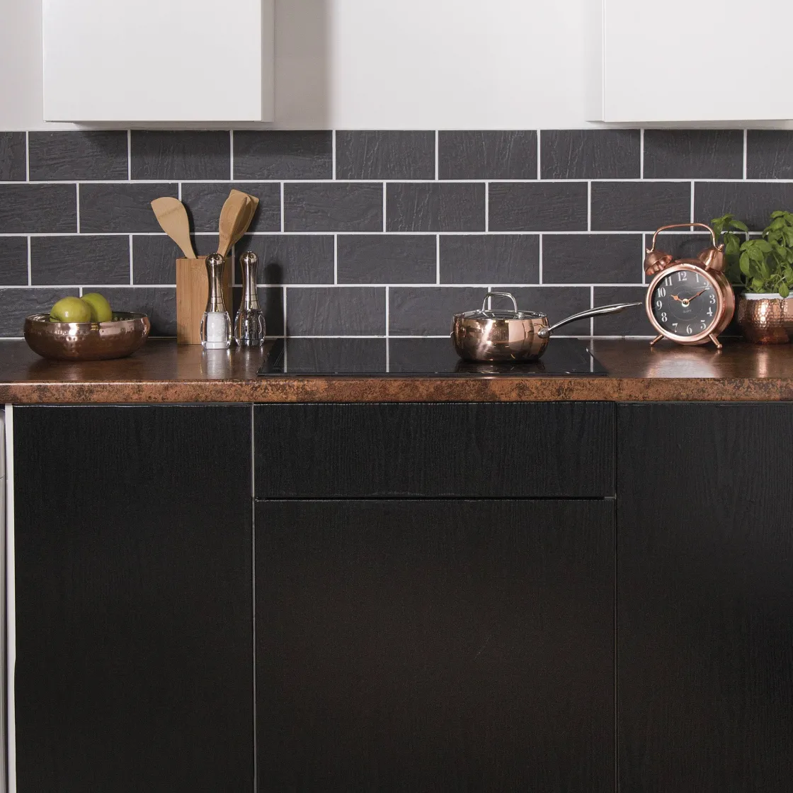 Brico Transform Zelfklevende Decoratiefolie Charred Wood 67,5X200Cm Outlet