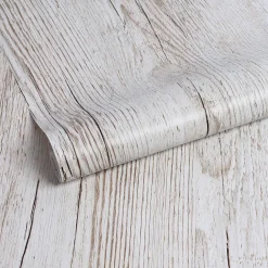 Brico Transform Zelfklevende Decoratiefolie Whitewash Wit 67,5X200Cm Hot