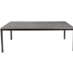 Trapani Tuintafel + Verstelbare Poten Aluminium/Polyhout 210X100X75Cm-Brico