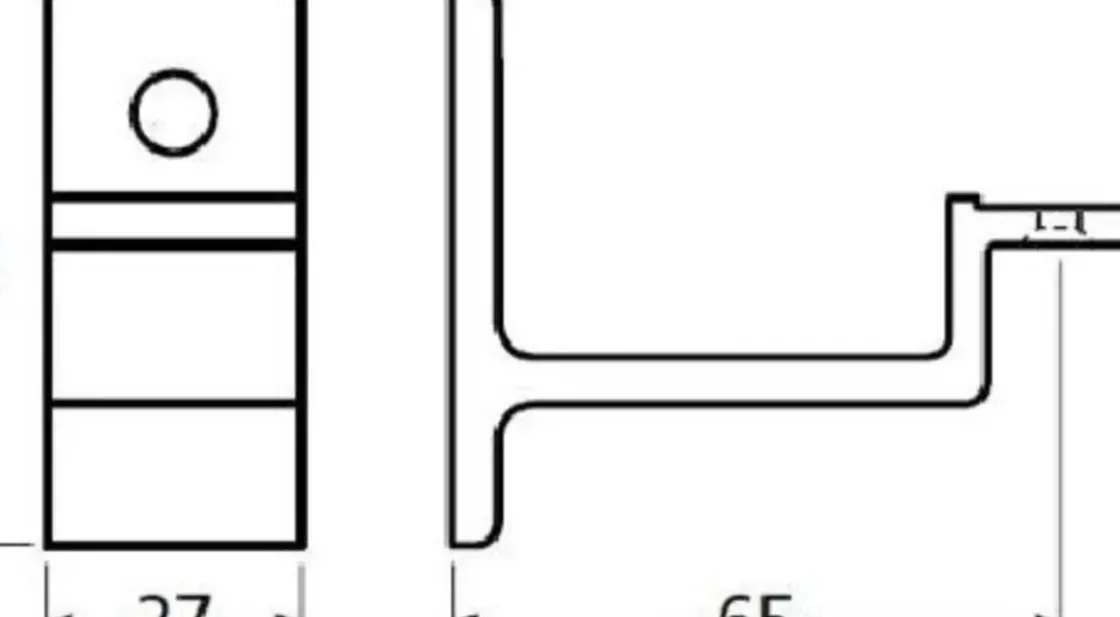 Trapleuning Mat Zwart O45Mm 100Cm-Brico Hot