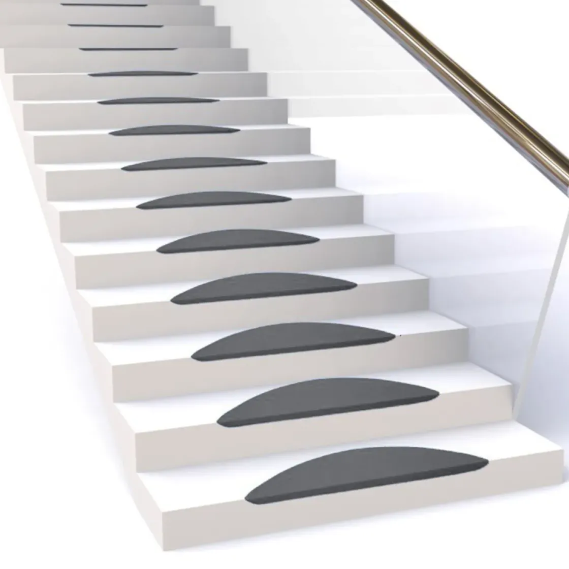 Trapmat Spurt - Beige - 20X56 Cm - 15 Stuks-Brico Sale