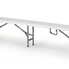 Tuinbank Party Opvouwbaar Wit 181X30X43Cm-Brico Sale
