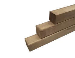 Tuinpaal Vierkant Geimpregneerd 6,8X6,8X300Cm-Brico Hot