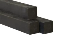 Tuinpaal Zwarte Den S4S 8,8X8,8X270Cm-Brico Online