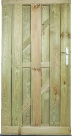 Tuinpoort Cartri Faro Geimpregneerd Hout 90X180Cm-Brico Online