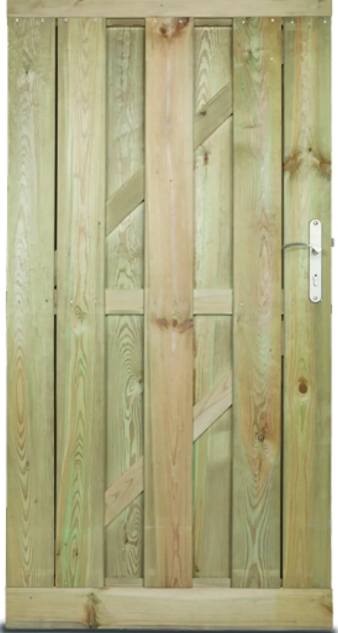 Tuinpoort Cartri Faro Geimpregneerd Hout 90X180Cm-Brico Online