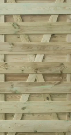 Tuinpoort Excellent 100X1800Cm-Brico Hot