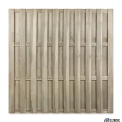 Tuinscherm Multi Grenen Recht 180X180Cm-Brico Clearance