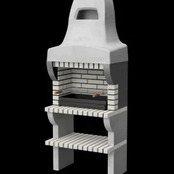 Tuozi Stenen Barbecue Bailen Plus 86,5X58X220Cm-Brico Hot