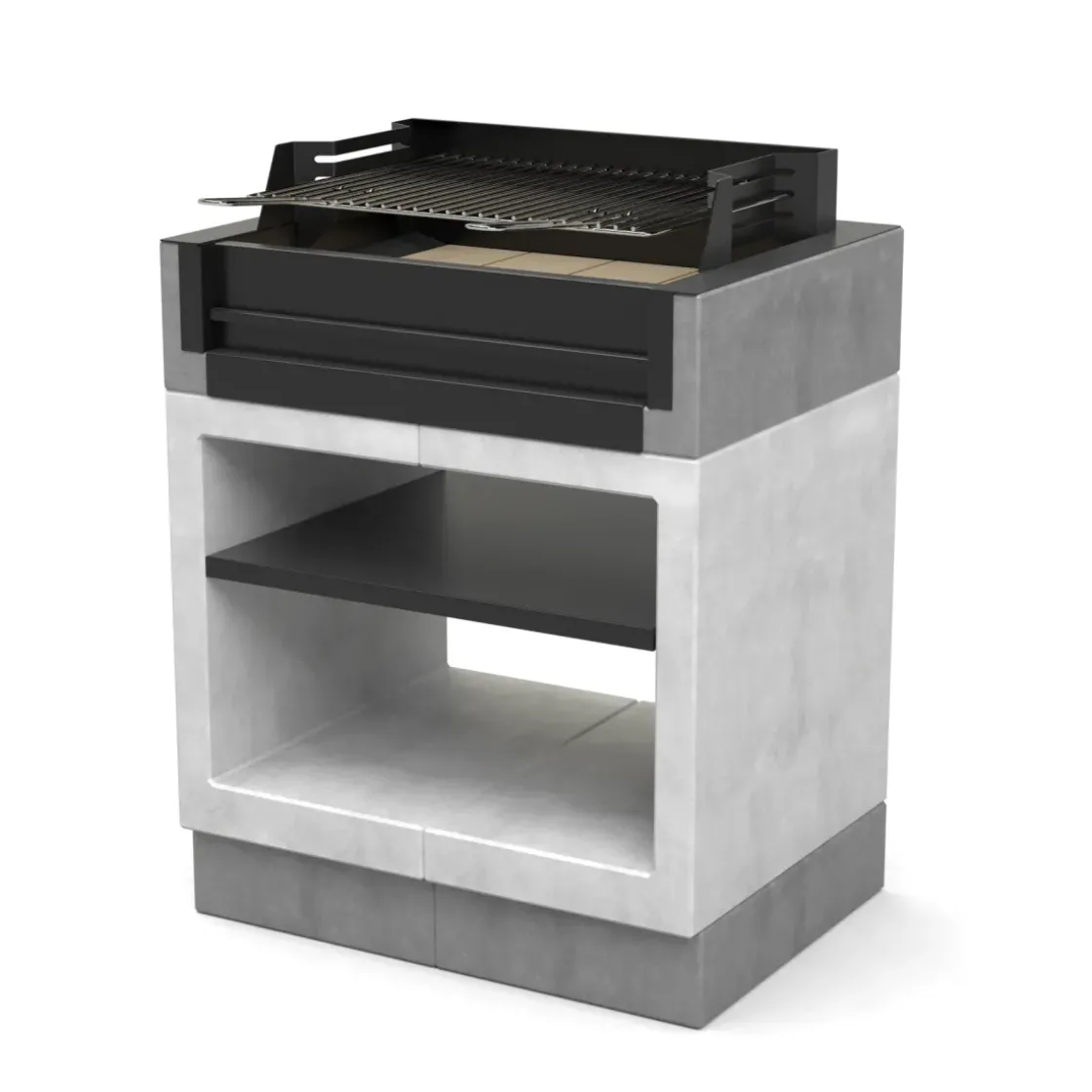 Tuozi Stenen Barbecue Otte Griller 2018 84X63X115Cm-Brico Discount