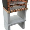 Tuozi Stenen Barbecue Zon Basic 62X45,5X107Cm-Brico New
