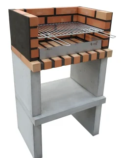 Tuozi Stenen Barbecue Zon Basic 62X45,5X107Cm-Brico New