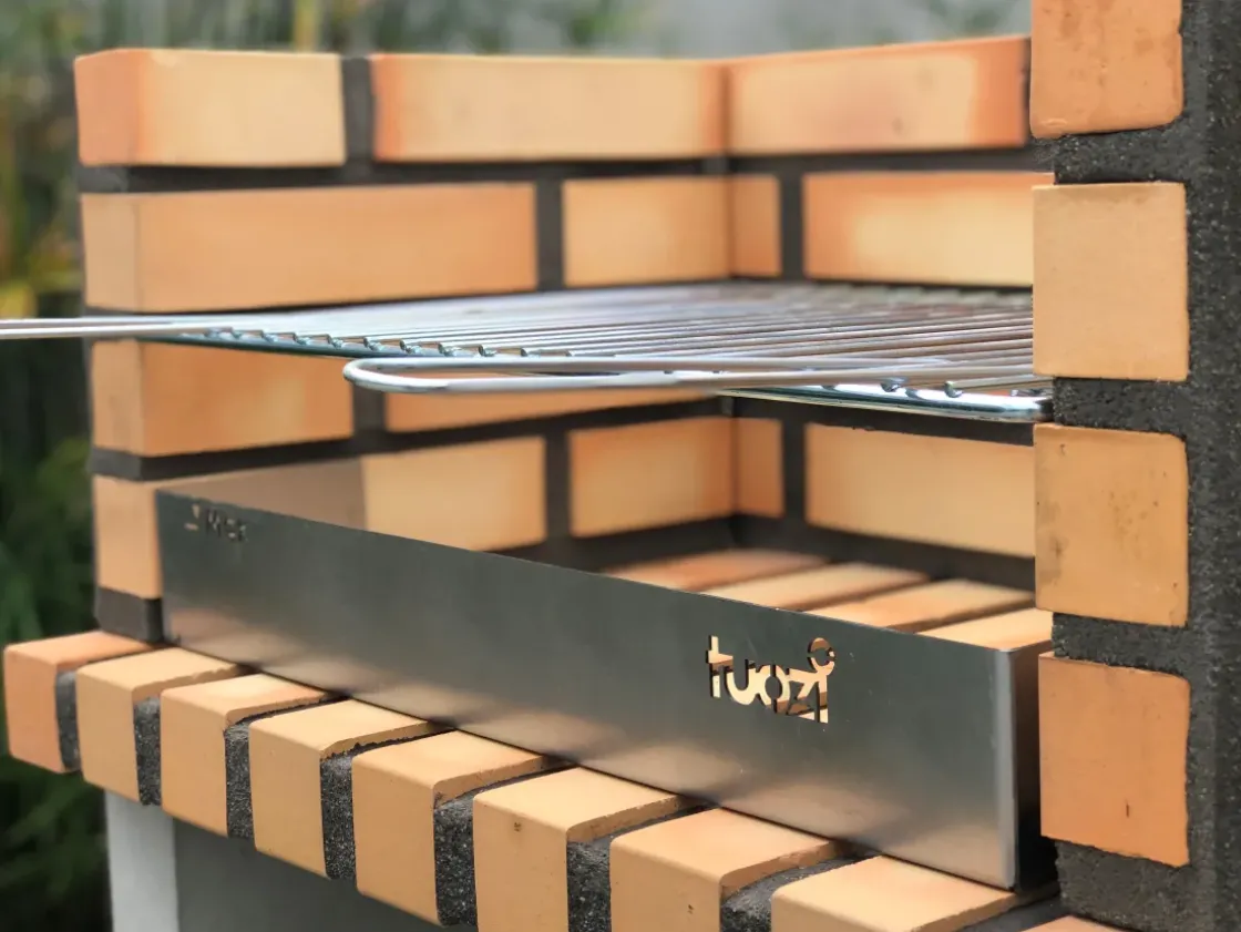 Tuozi Stenen Barbecue Zon Basic 62X45,5X107Cm-Brico New