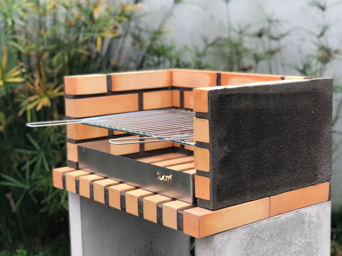 Tuozi Stenen Barbecue Zon Basic 62X45,5X107Cm-Brico New