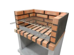 Tuozi Stenen Barbecue Zon Basic 62X45,5X107Cm-Brico New