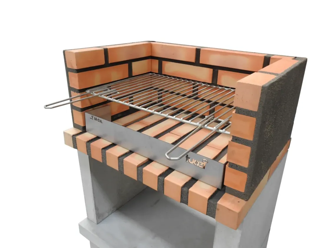 Tuozi Stenen Barbecue Zon Basic 62X45,5X107Cm-Brico New