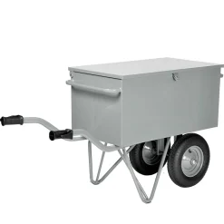 Brico Tweewielige Gereedschapskruiwagen Met Luchtbanden Hot