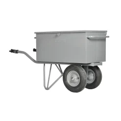 Brico Tweewielige Gereedschapskruiwagen Met Luchtbanden Hot