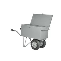 Brico Tweewielige Gereedschapskruiwagen Met Luchtbanden Hot