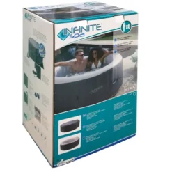 Ubbink Bubbelbad Infinite Xtra Rond 6 Plaatsen O208X65Cm-Brico New