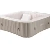 Ubbink Opblaasbare Spa Infinite Spa Elite 2Prs 1800W Beige/Wit 198X198X65Cm-Brico Sale