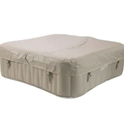 Ubbink Opblaasbare Spa Infinite Spa Elite 2Prs 1800W Beige/Wit 198X198X65Cm-Brico Sale