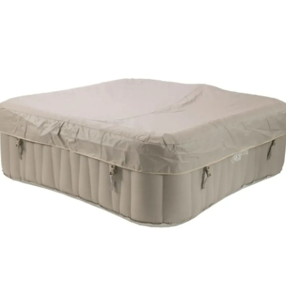 Ubbink Opblaasbare Spa Infinite Spa Elite 2Prs 1800W Beige/Wit 198X198X65Cm-Brico Sale