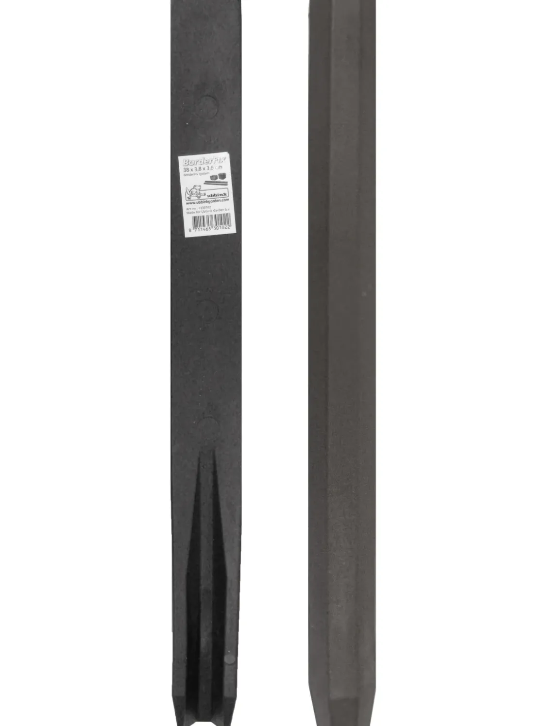 Ubbink Piketpaal Borderfix 38X3,6X3,8Cm-Brico Outlet