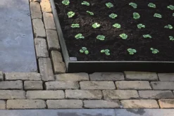 Ubbink Piketpaal Borderfix 58X3,6X3,8Cm-Brico