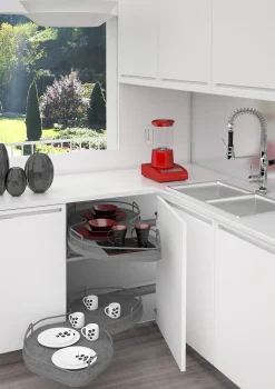 Brico Uittrekbaar Hoekblad Rechts Keuken Modulo 90Cm