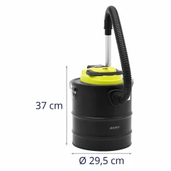 Brico Ulsonix Aszuiger - 150 W - Snoerloos - Hepa / Vliesfilter Ashclean 20Xo Cordless