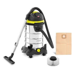 Brico Ulsonix Nat Droog Stofzuiger - 1400 Watt - 30 L Floorclean 30D Outlet