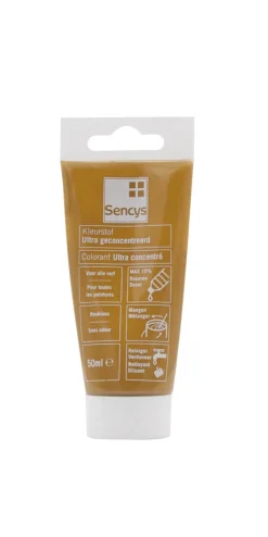Ultra Geconcentreerde Kleurstof Voor Verf Sencys Geel Oxide 50Ml-Brico Hot